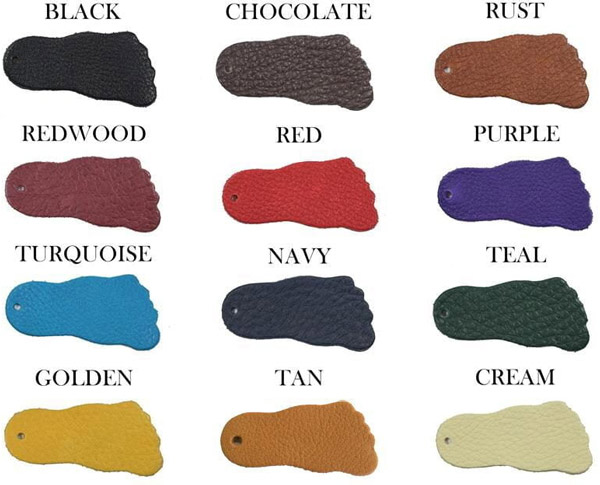 Bullhide Color Swatches