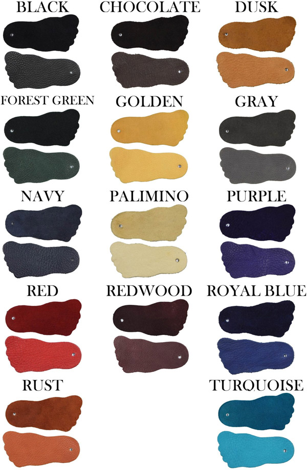 Deer Leather Colors
