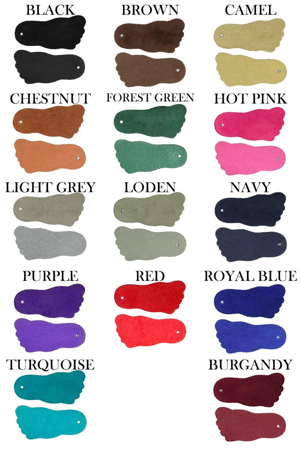 Pig Leather Colors